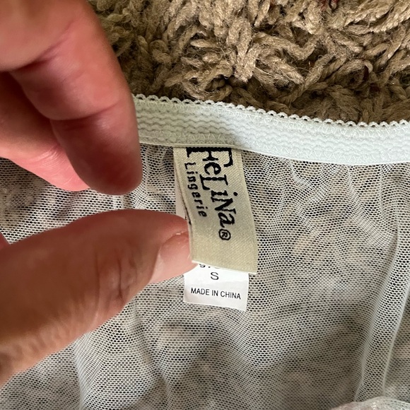 Elegant Lace Trim Women's Panties - Picture 3 of 4